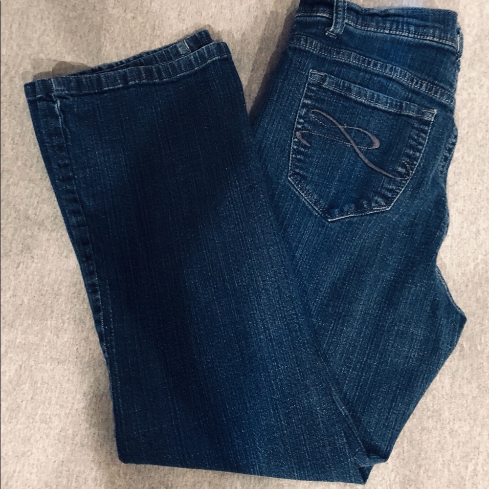 Style & Co. Blue Jeans Petite